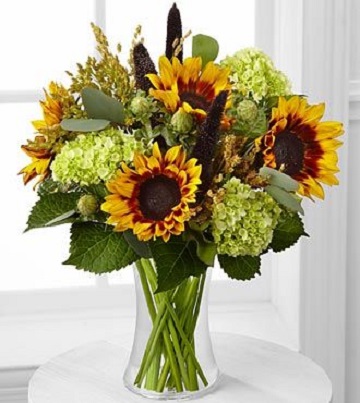 Touch of Sun Bouquet